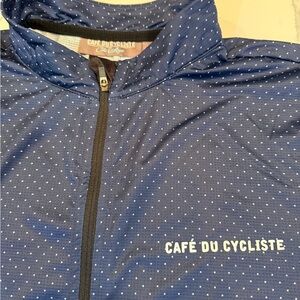 Café du Cycliste Navy Cycling Jacket